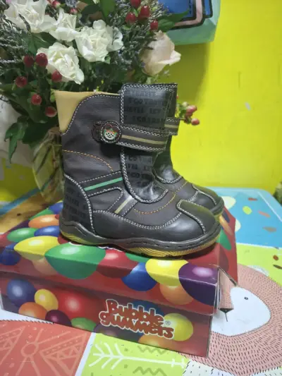 Botas de cuero para niños N° 23 Bubble Gummers - miniatura 1