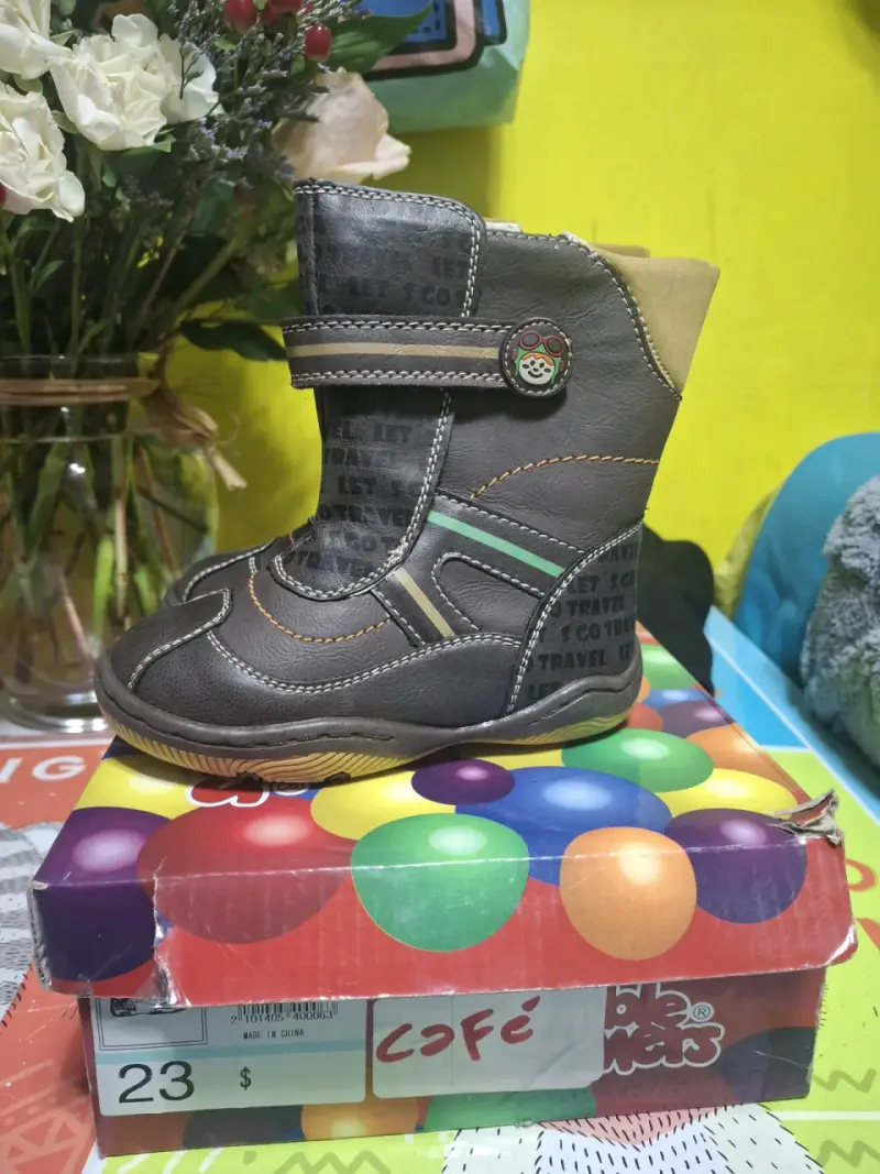 Botas de cuero para niños N° 23 Bubble Gummers - 2