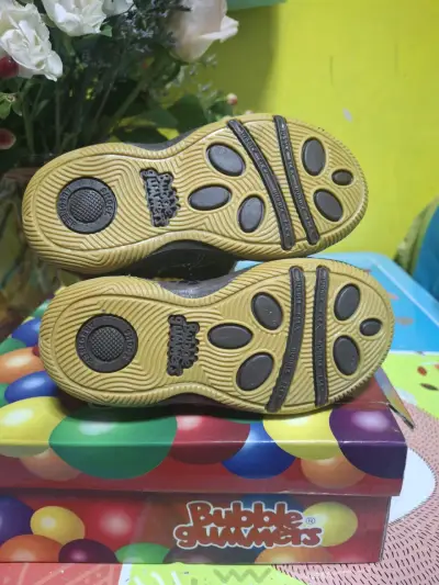 Botas de cuero para niños N° 23 Bubble Gummers - miniatura 3