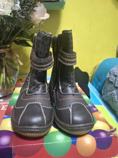 Botas de cuero para niños N° 23 Bubble Gummers - miniatura 4