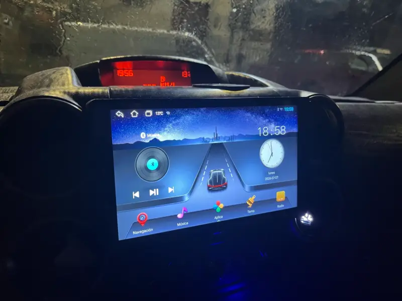 Pantalla Android para Auto  JVX V6 - 3