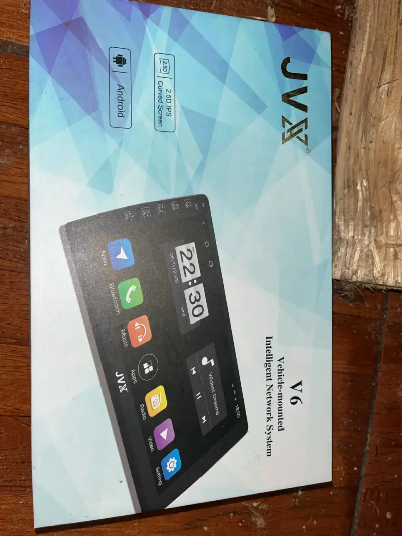 Pantalla Android para Auto  JVX V6 - 4