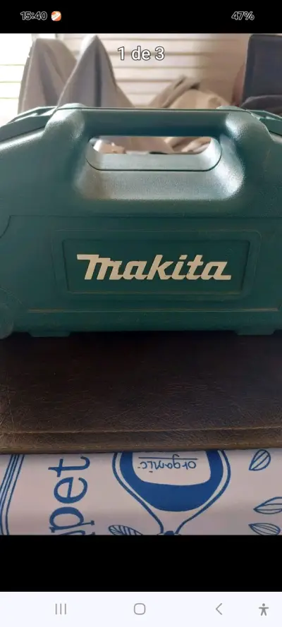 Destornillador Eléctrico Makita con Accesorios - miniatura 1