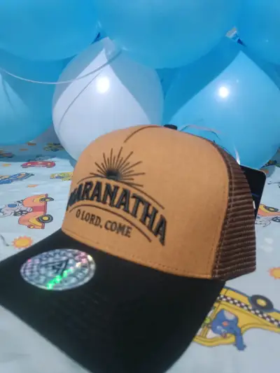 Gorras de malla con mensajes religiosos - miniatura 1