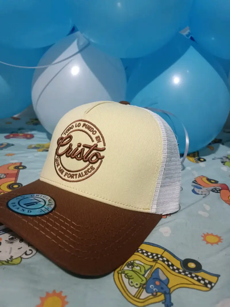 Gorras de malla con mensajes religiosos - 2