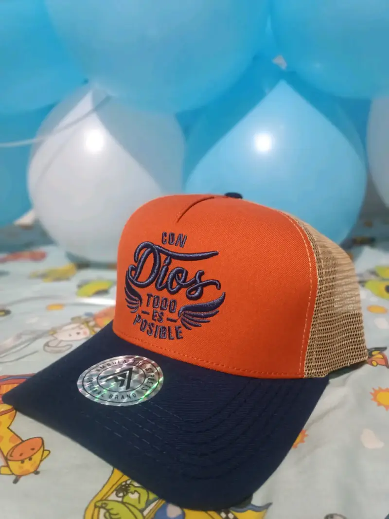 Gorras de malla con mensajes religiosos - 4