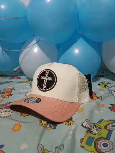 Gorras de malla con mensajes religiosos - miniatura 5