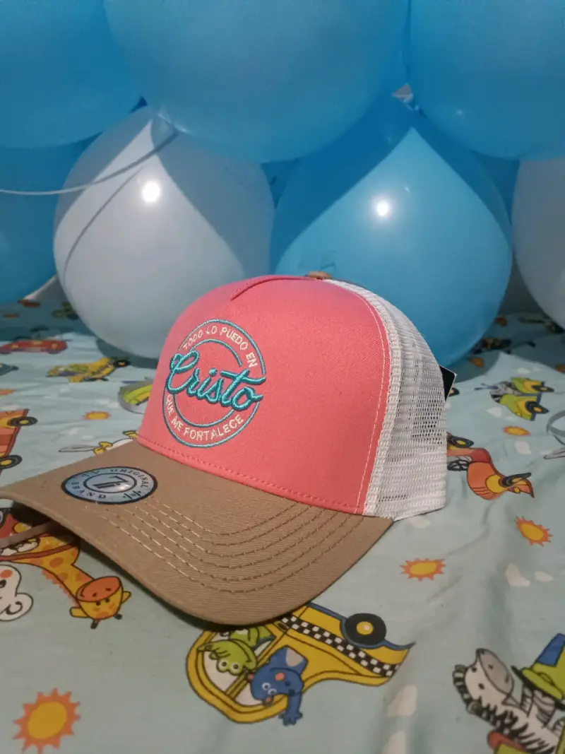Gorras de malla con mensajes religiosos - 6