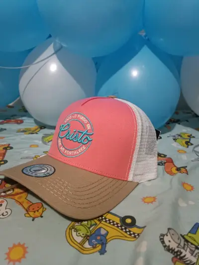 Gorras de malla con mensajes religiosos - miniatura 6