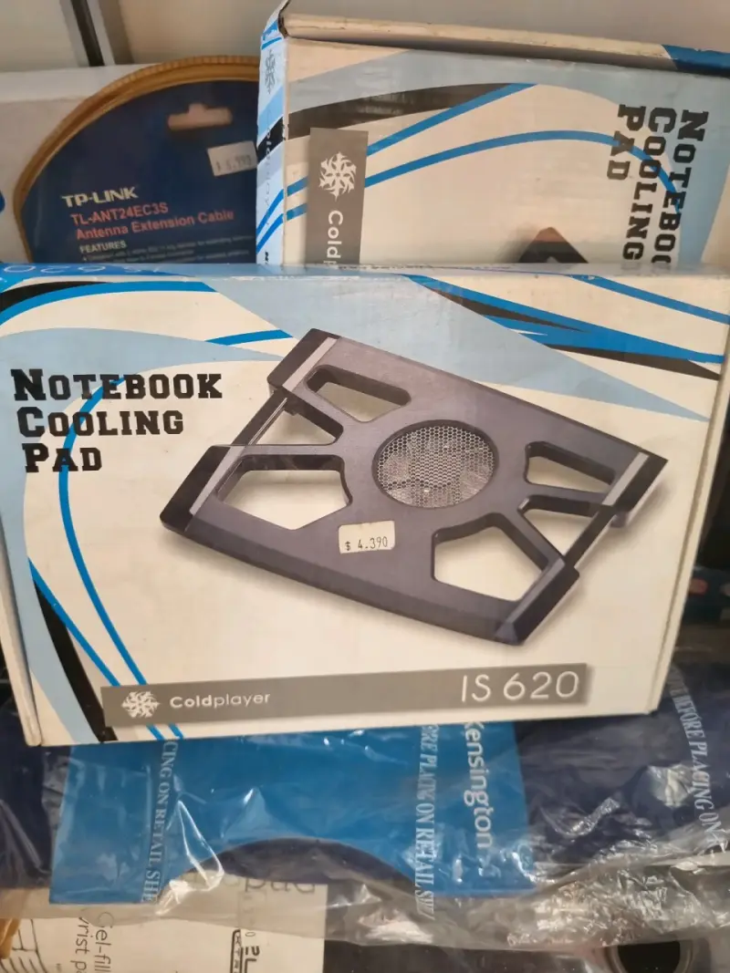 Base de Enfriamiento para Netbook Cliptec Octopus - 4