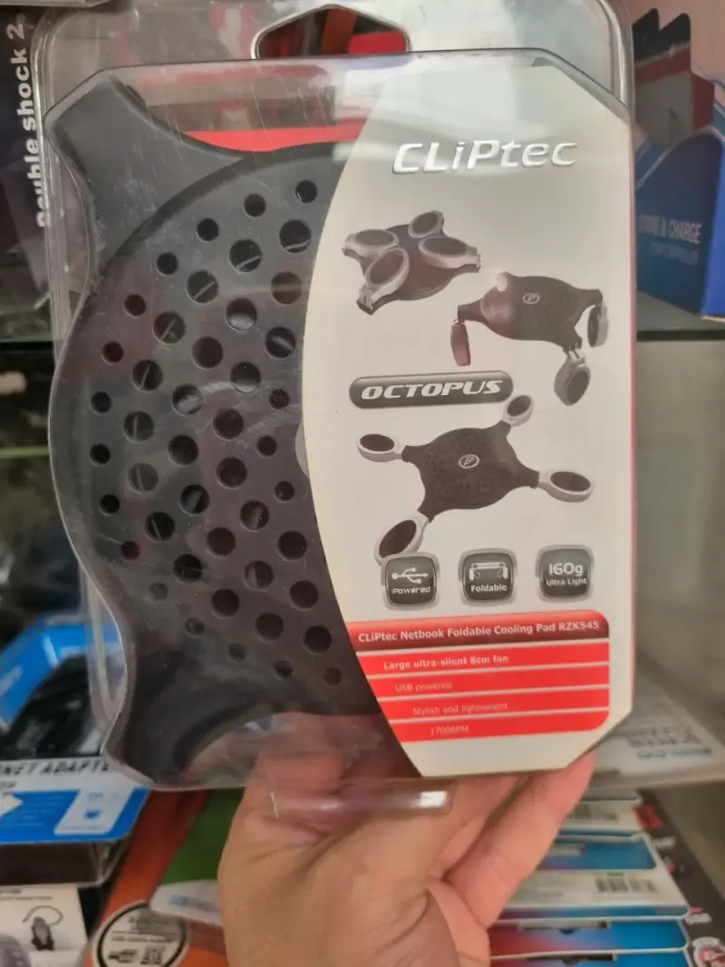 Base de Enfriamiento para Netbook Cliptec Octopus - 5