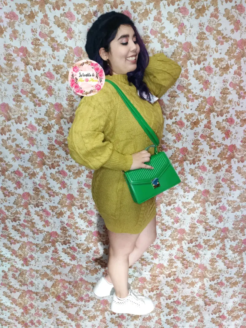 Conjunto falda lanilla