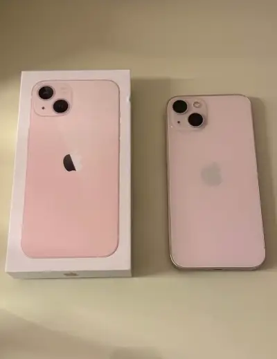 iPhone 13 rosa con caja original - miniatura 1