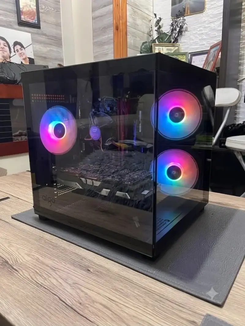 PC Gamer Intel Core i5-9400F + GTX 1060 3GB | 120G - 2