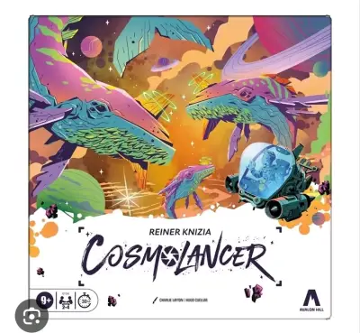 Juego de Mesa Cosmolancer de Reiner Knizia - miniatura 1