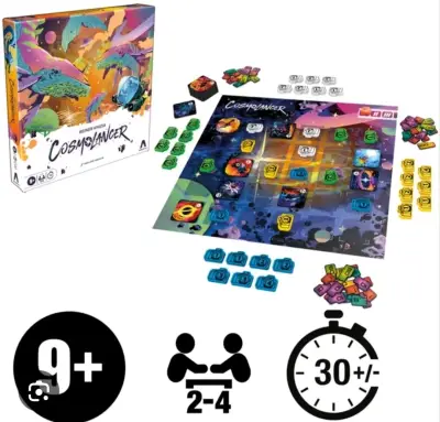 Juego de Mesa Cosmolancer de Reiner Knizia - miniatura 2