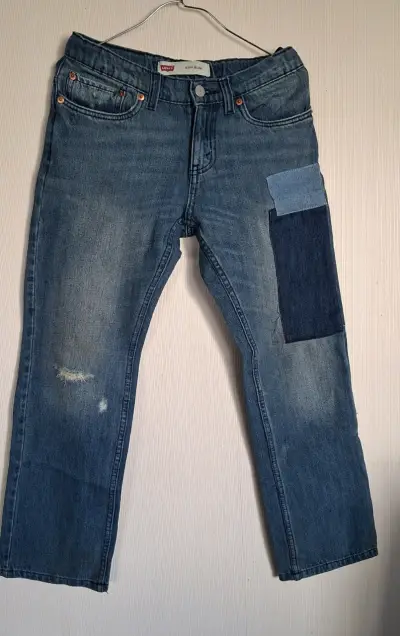 Jeans Levi's Slim Fit con Parche - miniatura 1