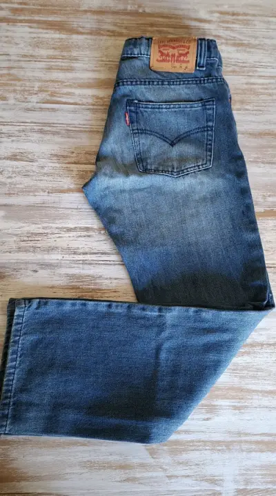 Jeans Levi's Slim Fit con Parche - miniatura 2