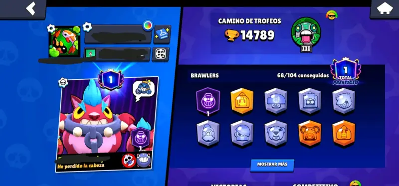 Cuenta de juego Brawl Stars - 1