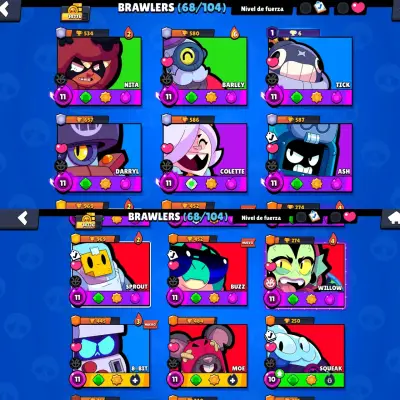 Cuenta de juego Brawl Stars - miniatura 3