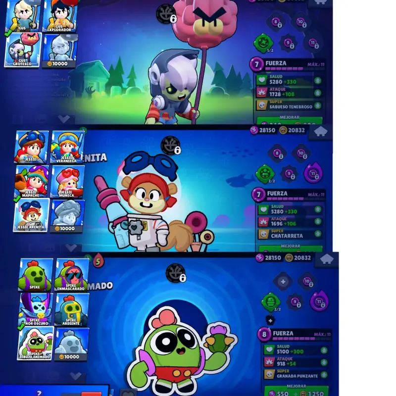 Cuenta de juego Brawl Stars - 5