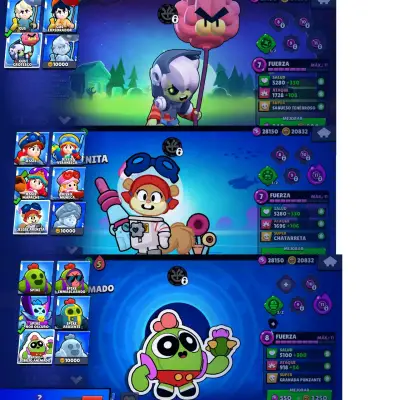 Cuenta de juego Brawl Stars - miniatura 5