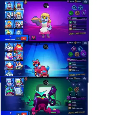 Cuenta de juego Brawl Stars - miniatura 6