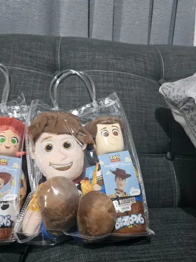 Set de peluches Toy Story con personajes icónicos - miniatura 3
