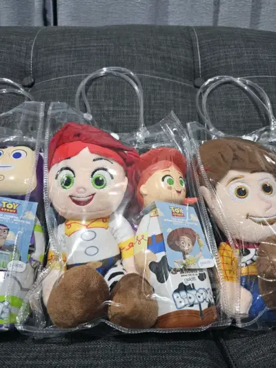 Set de peluches Toy Story con personajes icónicos - miniatura 4