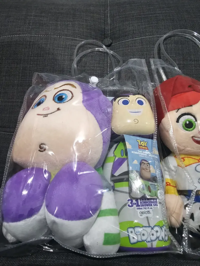 Set de peluches Toy Story con personajes icónicos - 5