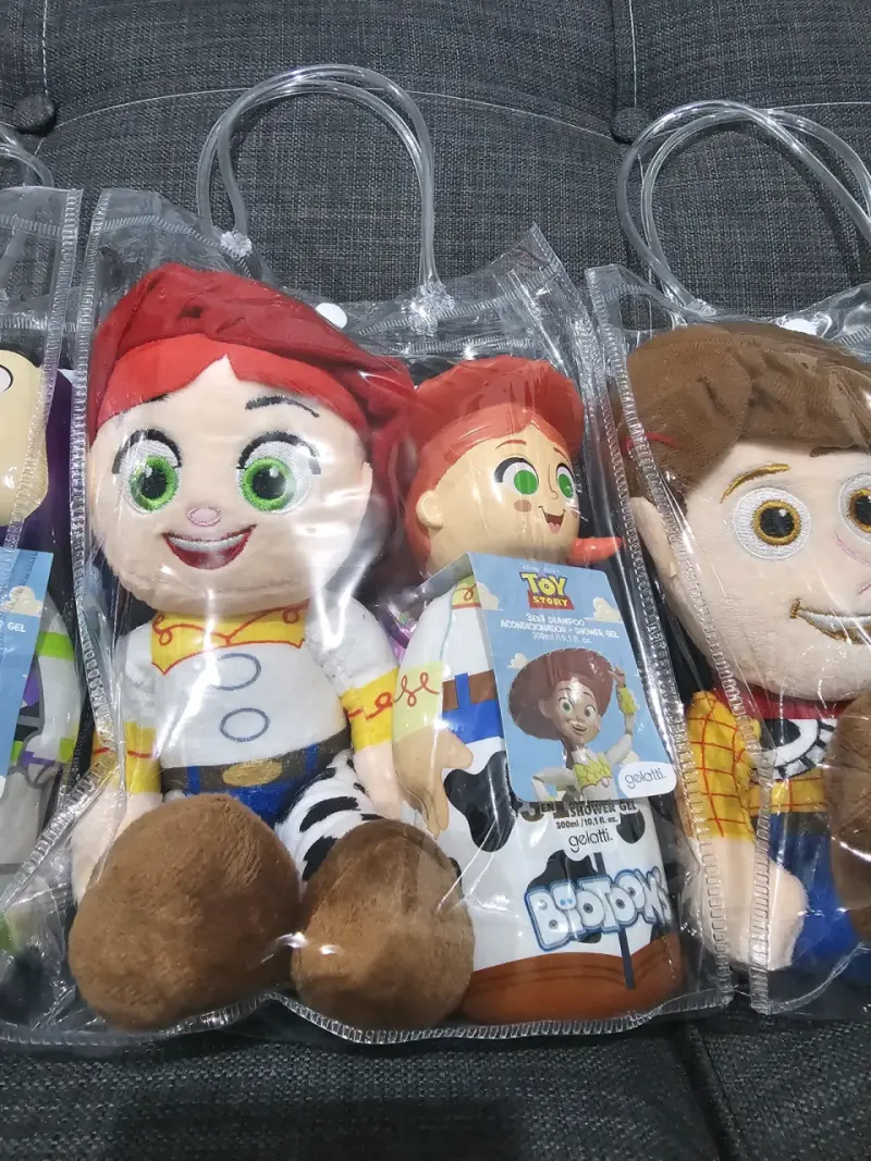 Set de peluches Toy Story con personajes icónicos - 6