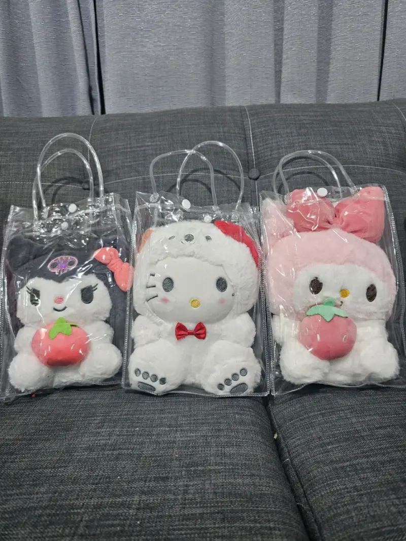peluche de kuromi , ketty y mas 😊 - 3