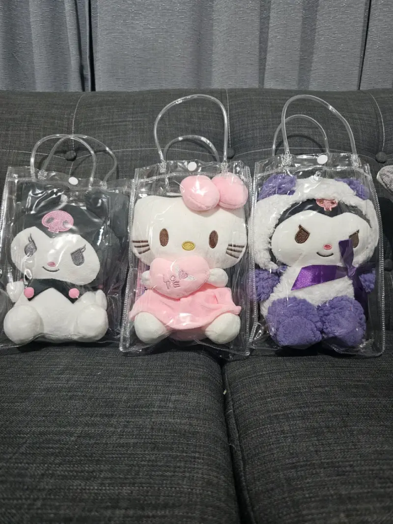 peluche de kuromi , ketty y mas 😊 - 4