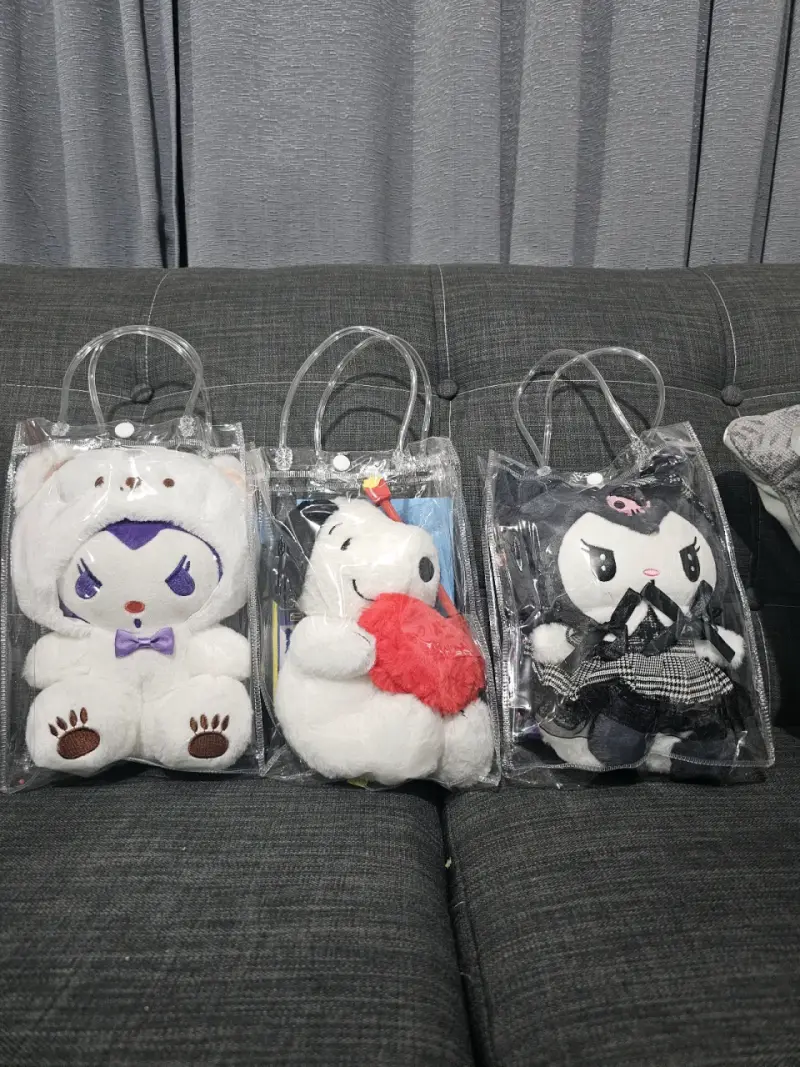 peluche de kuromi , ketty y mas 😊 - 5