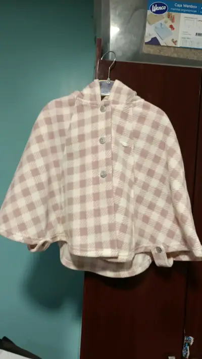 Poncho de niña Opaline - miniatura 1