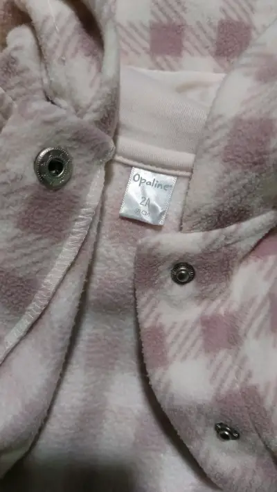 Poncho de niña Opaline - miniatura 3