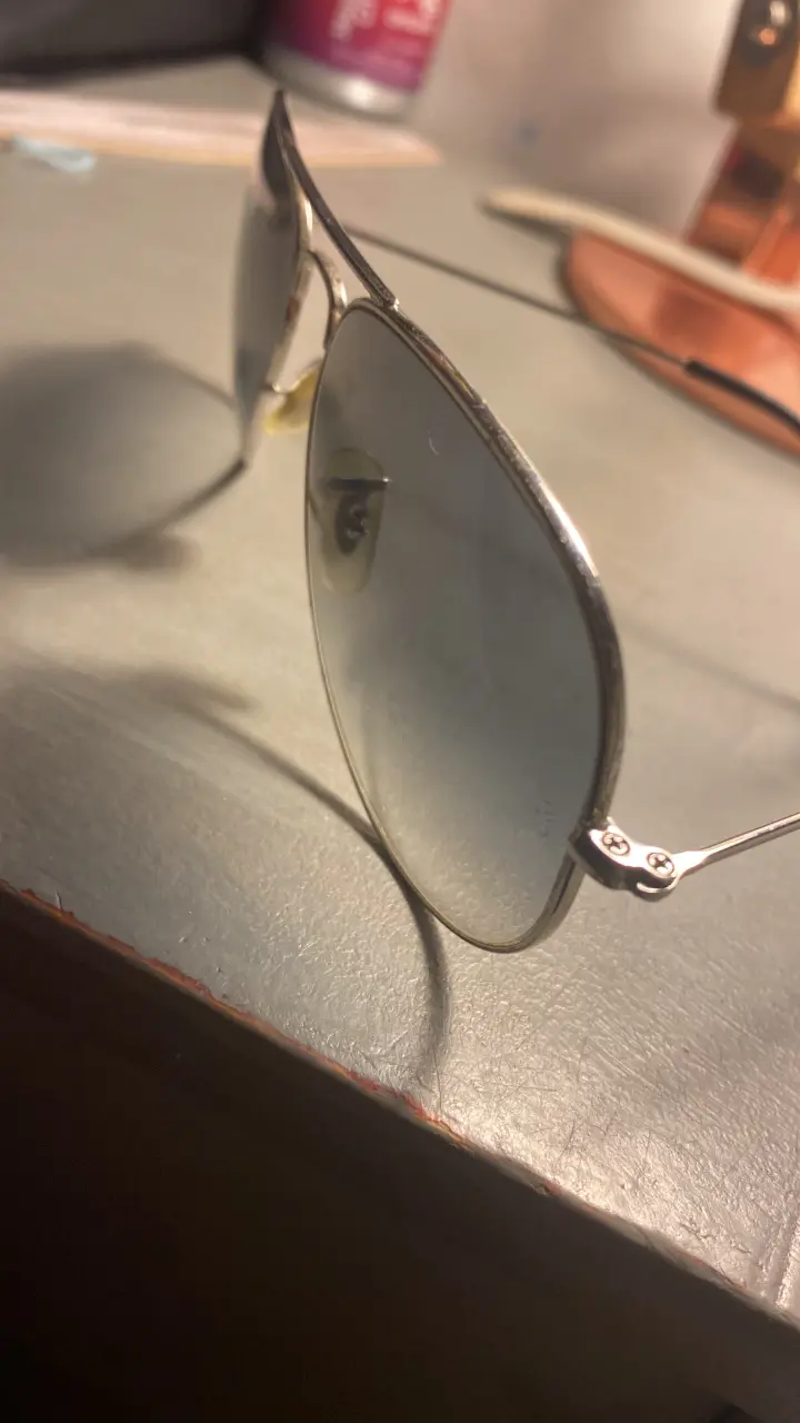 Gafas de sol Ray-Ban aviador con estuche - 3
