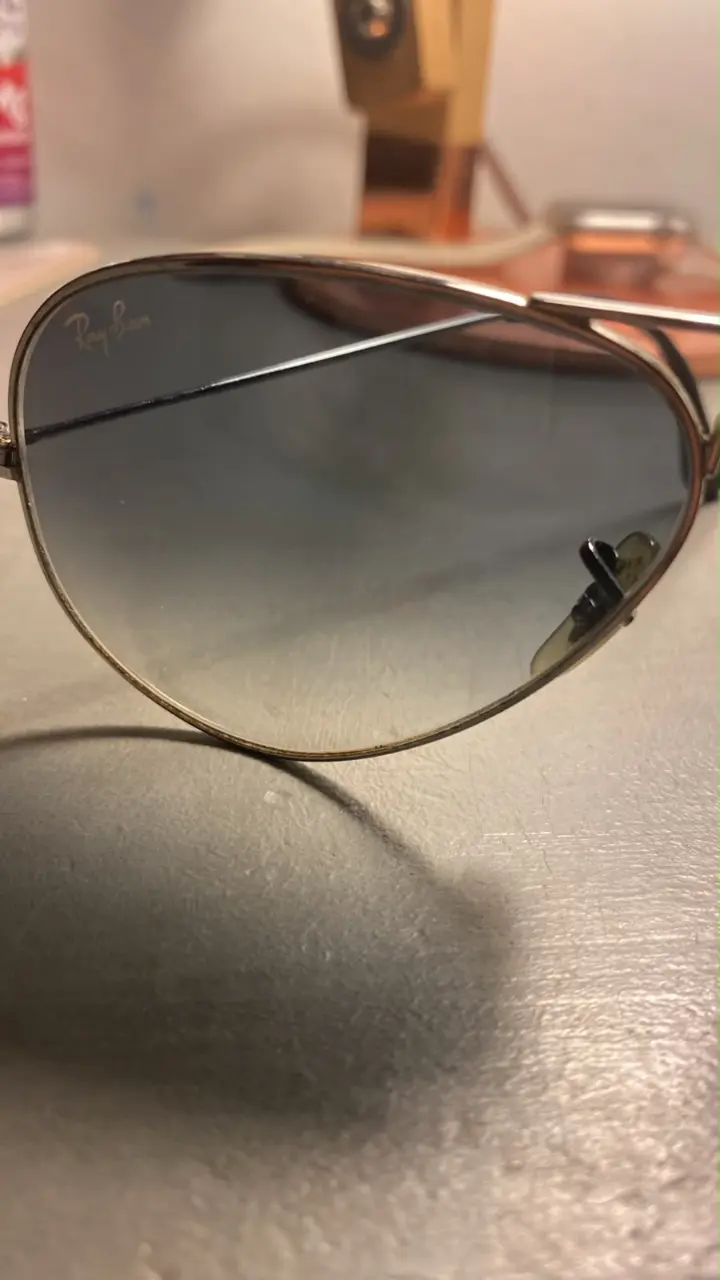 Gafas de sol Ray-Ban aviador con estuche - 4