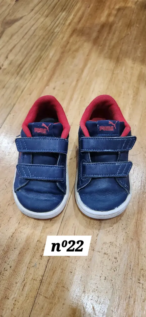 Zapatillas deportivas para niños Puma blancas - 2