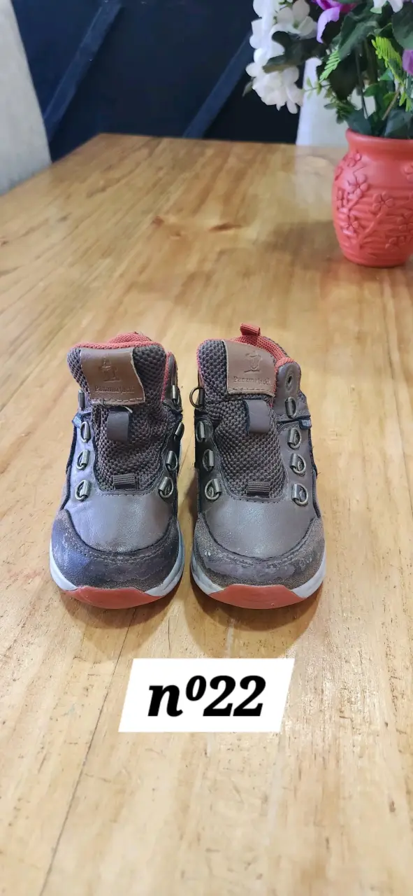 Zapatillas deportivas para niños Puma blancas - 5