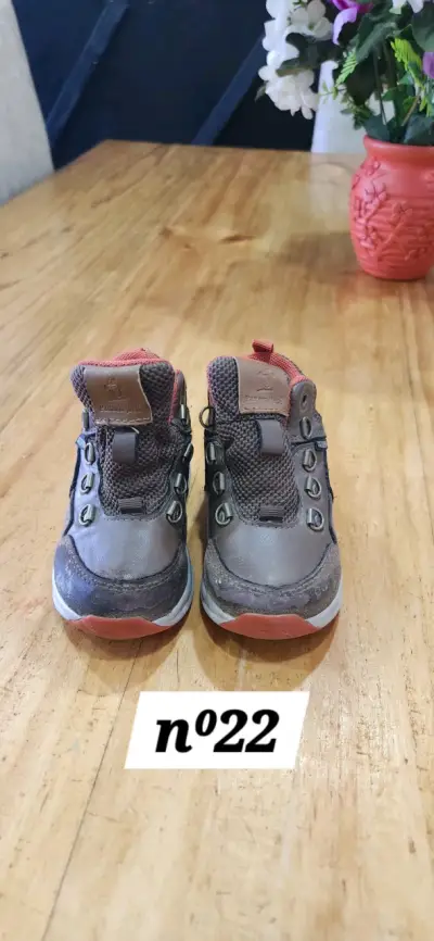 Zapatillas deportivas para niños Puma blancas - miniatura 5