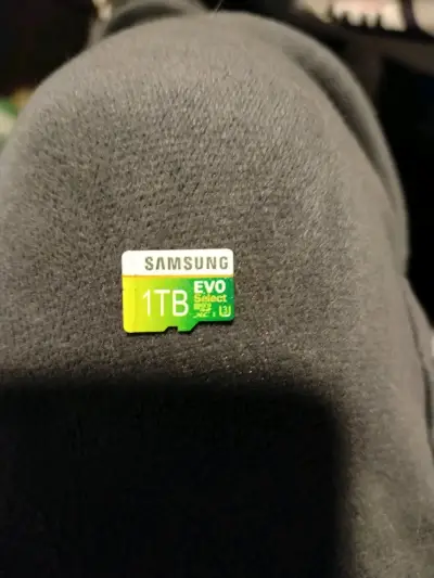 Tarjeta de Memoria Samsung EVO Select 1TB - miniatura 1