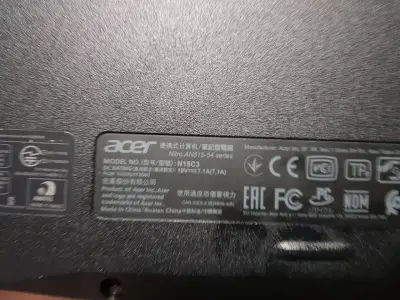 Laptop Acer Nitro AN515-54 con teclado retroiluminado - miniatura 1