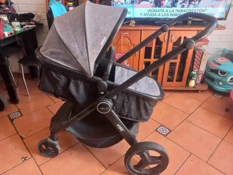Coche de bebé Infanti Vibe gris - 2
