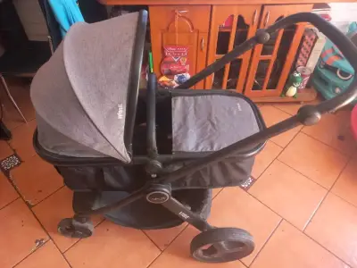 Coche de bebé Infanti Vibe gris - miniatura 5