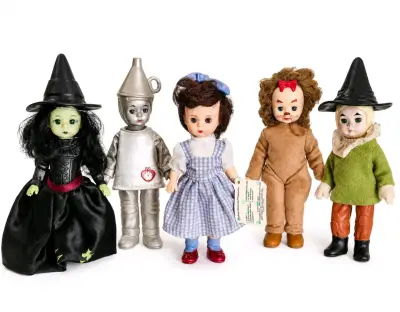 Set de muñecas de colección El Mago de Oz - miniatura 1