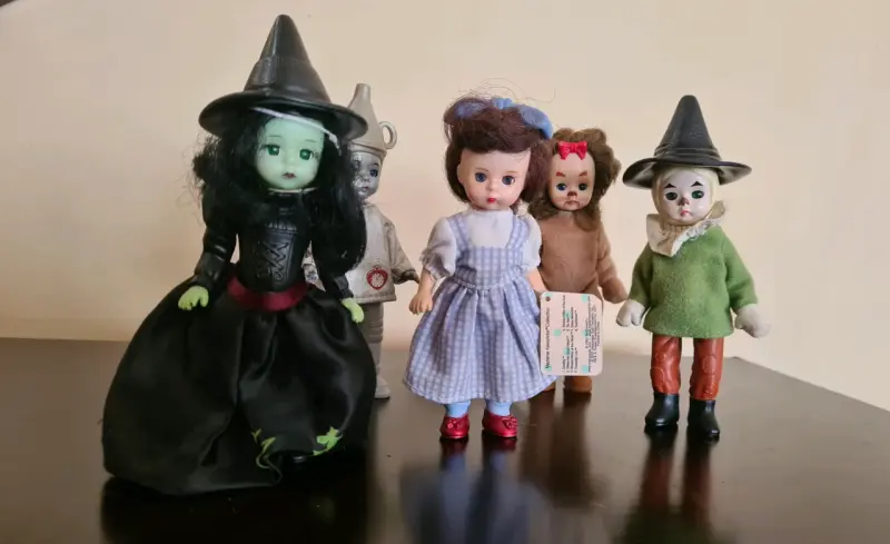Set de muñecas de colección El Mago de Oz - 2