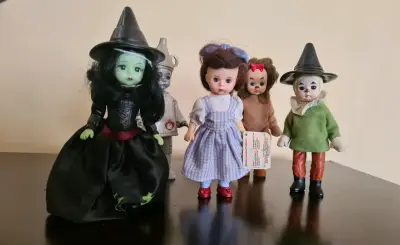 Set de muñecas de colección El Mago de Oz - miniatura 2