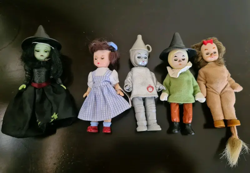 Set de muñecas de colección El Mago de Oz - 3