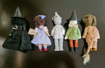 Set de muñecas de colección El Mago de Oz - miniatura 4
